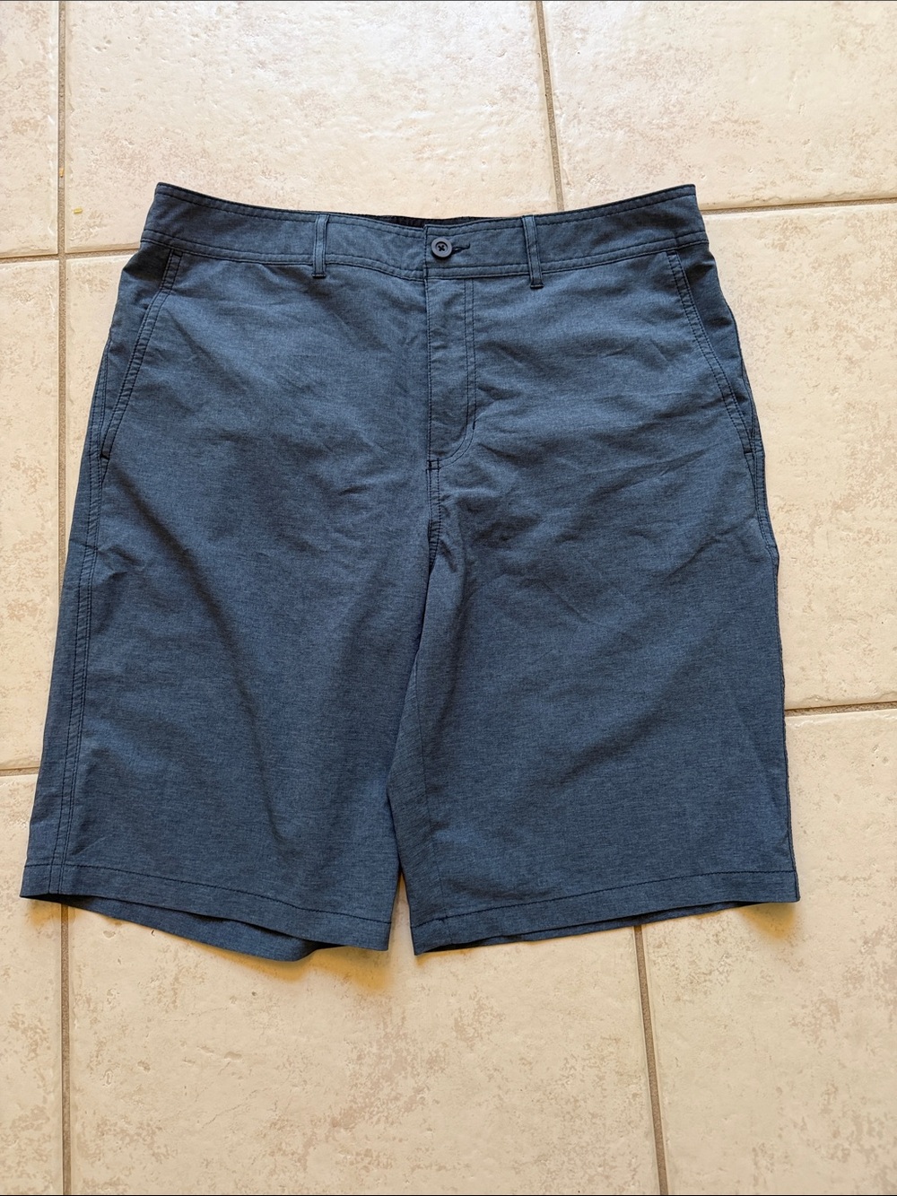 Target Men's Slate Blue Swim Hybrid Shorts